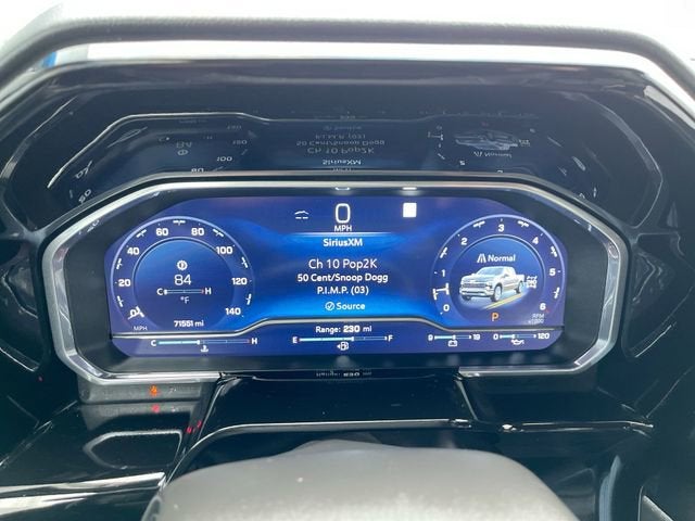 2022 Chevrolet Silverado 1500 LTZ