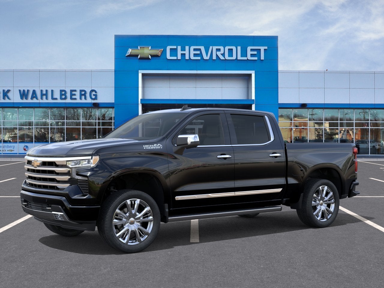 2026 Chevrolet Silverado 1500 High Country