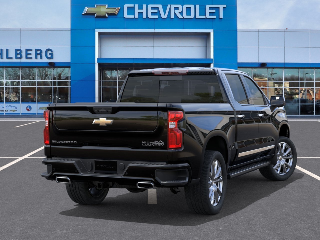 2026 Chevrolet Silverado 1500 High Country