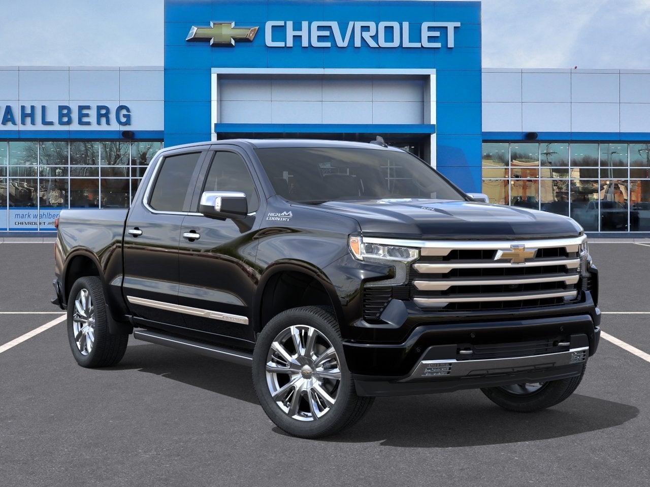 2026 Chevrolet Silverado 1500 High Country