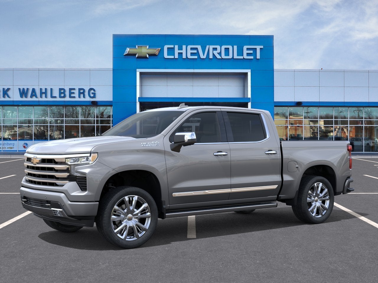 2026 Chevrolet Silverado 1500 High Country
