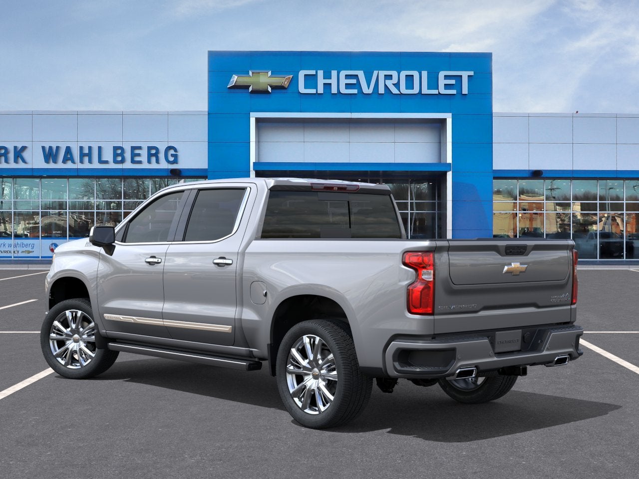 2026 Chevrolet Silverado 1500 High Country