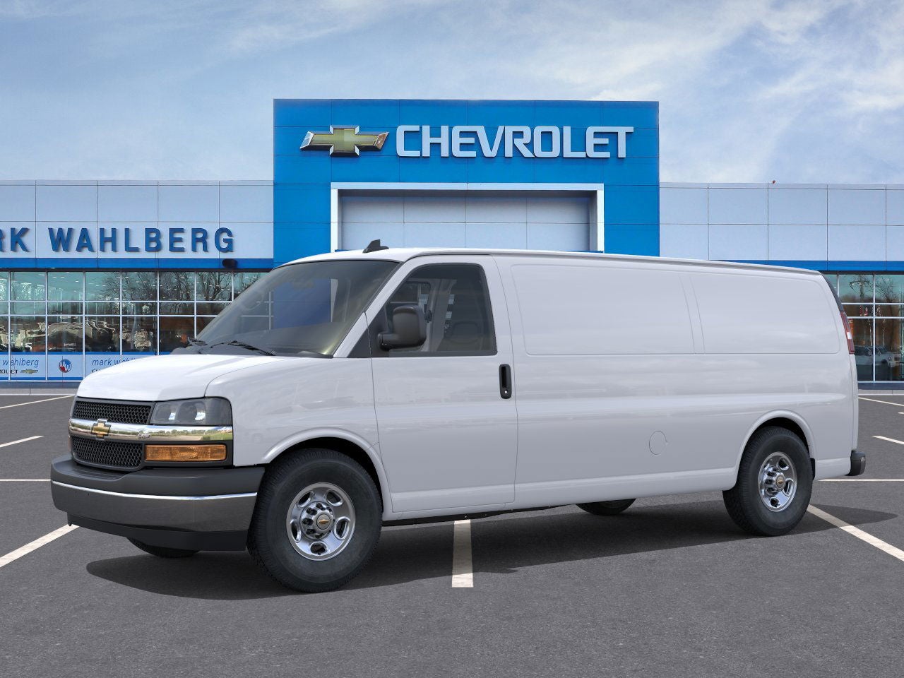2025 Chevrolet Express Cargo 3500 WT