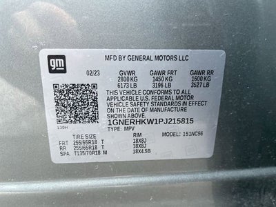 2023 Chevrolet Traverse LT Leather