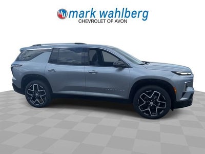 2025 Chevrolet Traverse High Country