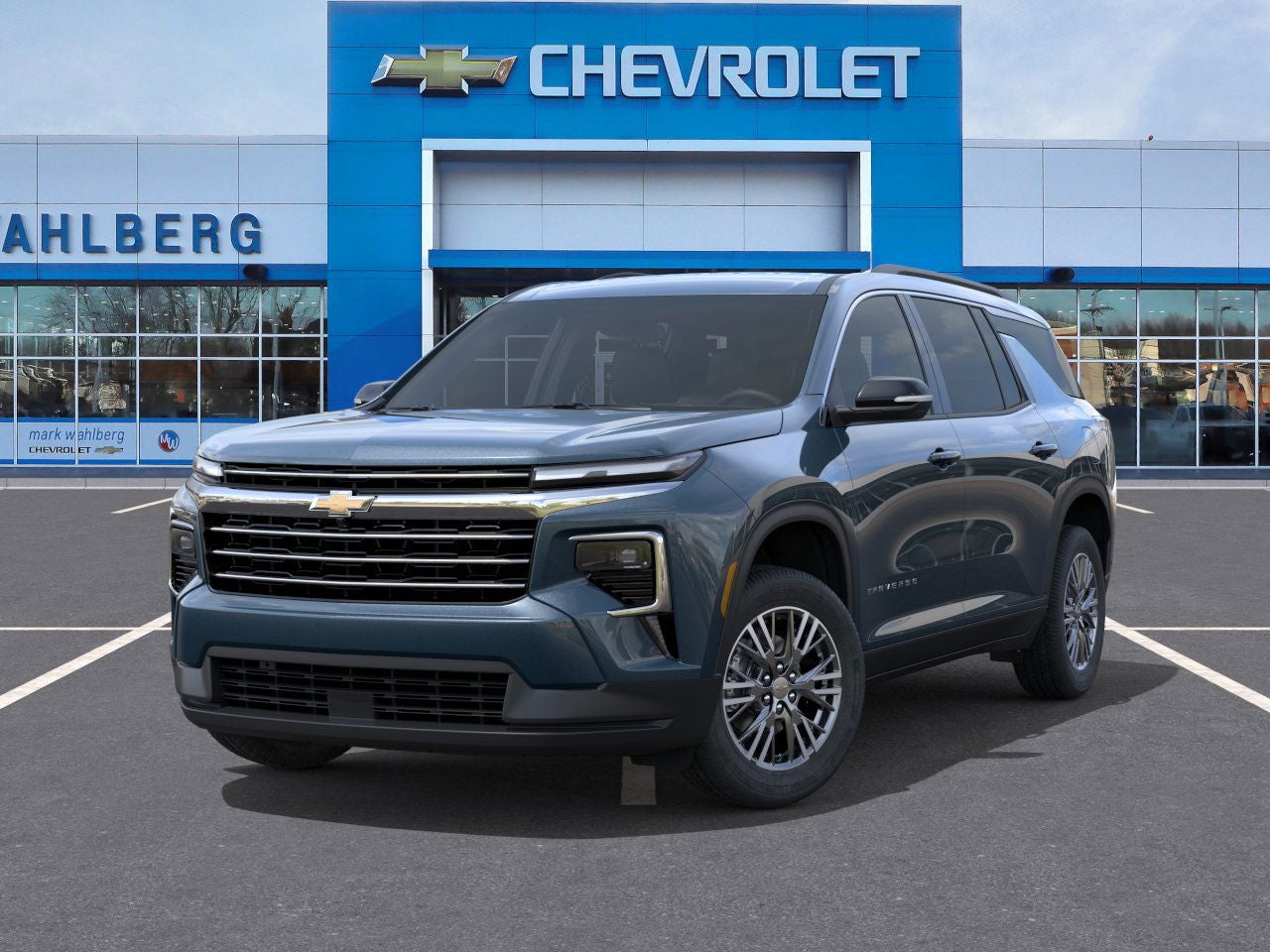 2026 Chevrolet Traverse LT