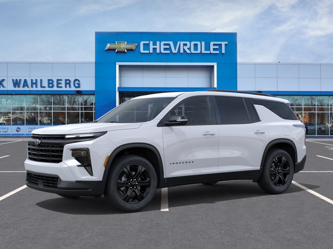 2027 Chevrolet Traverse LT