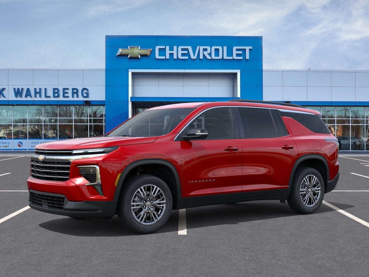 2027 Chevrolet Traverse LT