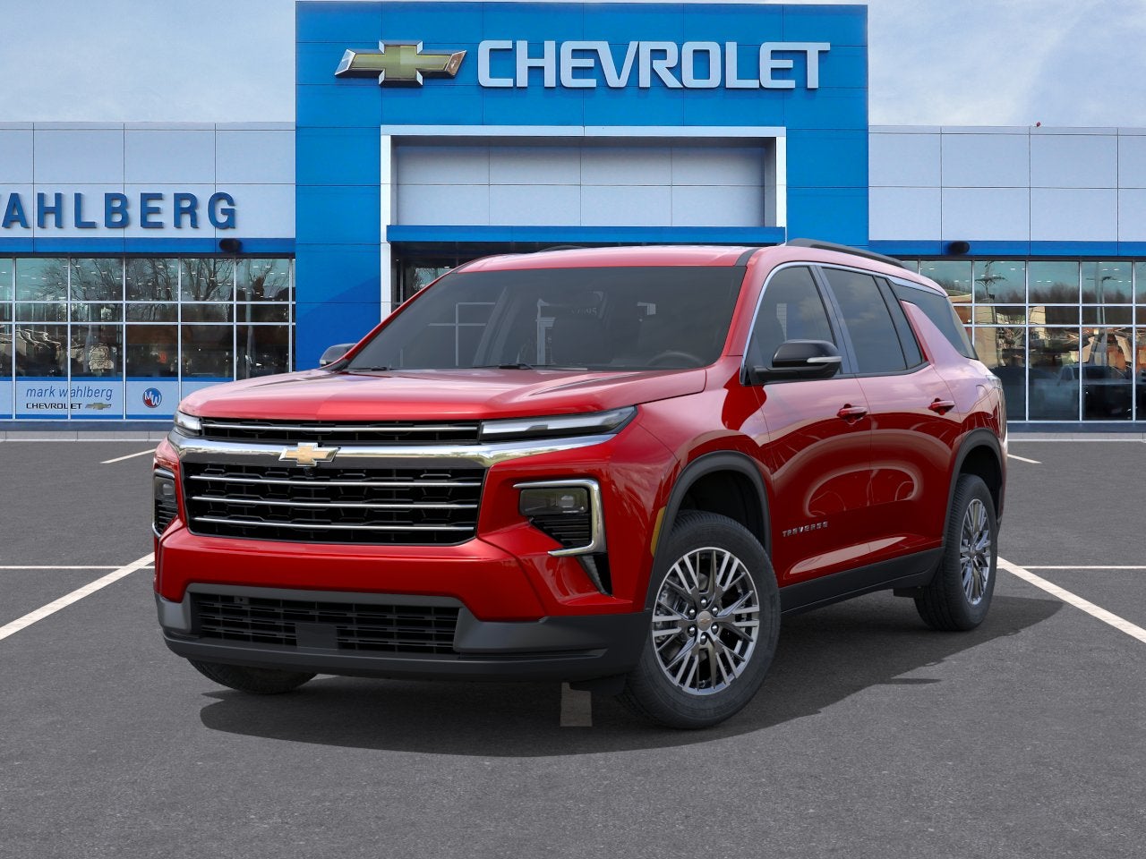 2027 Chevrolet Traverse LT