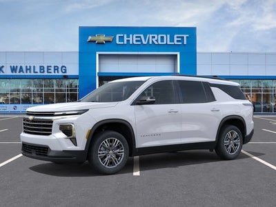 2027 Chevrolet Traverse LT
