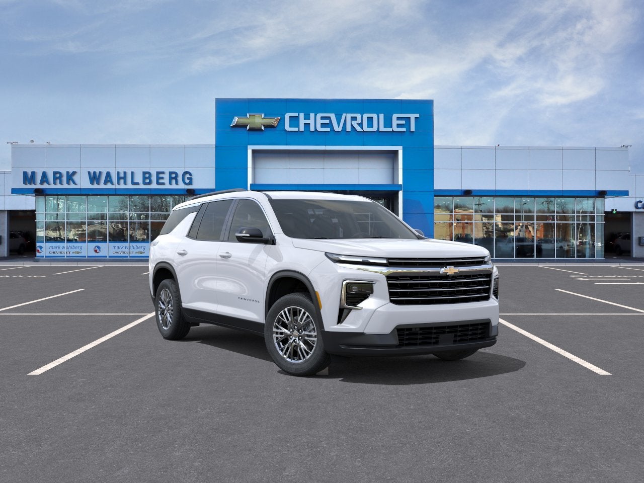 2027 Chevrolet Traverse LT
