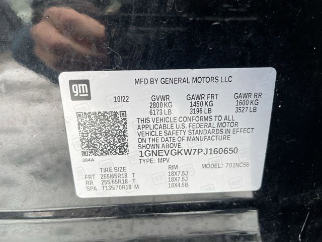 2023 Chevrolet Traverse LT Cloth