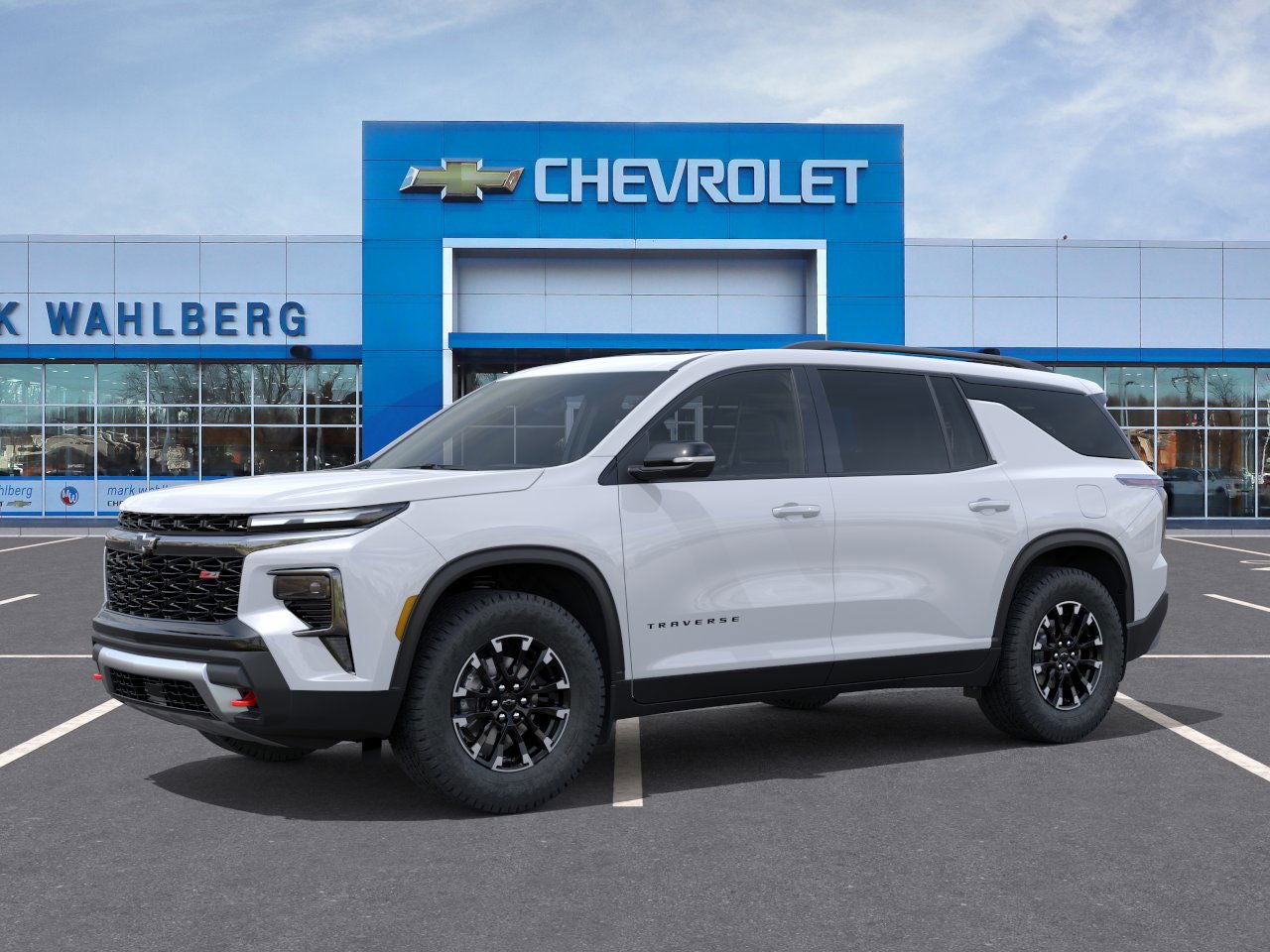 2026 Chevrolet Traverse Z71