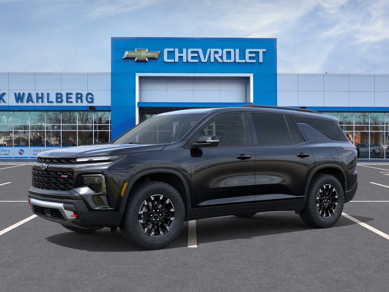 2026 Chevrolet Traverse Z71