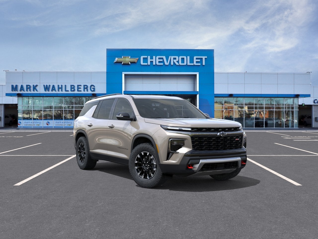 2026 Chevrolet Traverse Z71