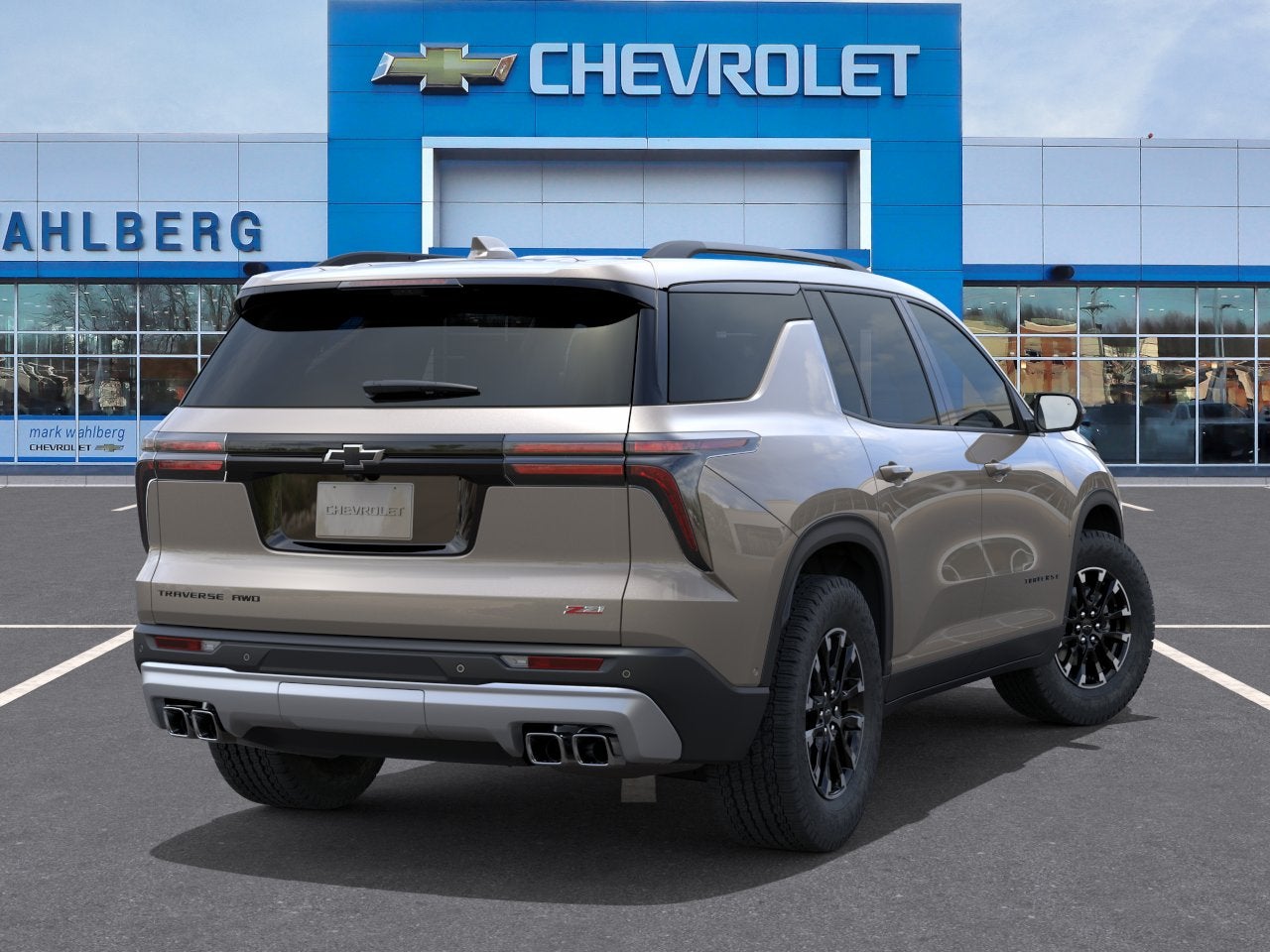 2026 Chevrolet Traverse Z71