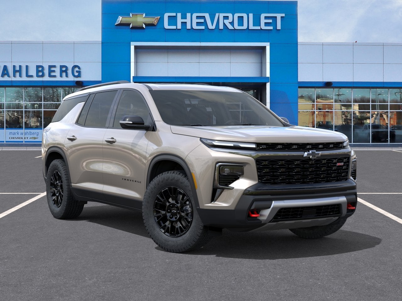 2027 Chevrolet Traverse Z71