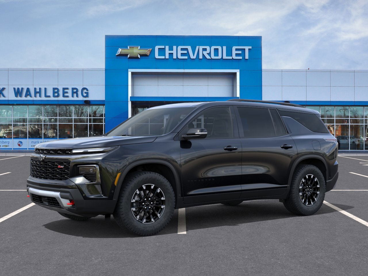 2026 Chevrolet Traverse Z71