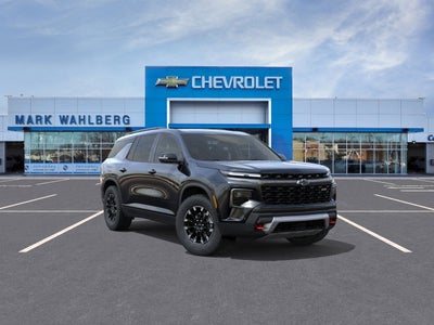 2025 Chevrolet Traverse Z71