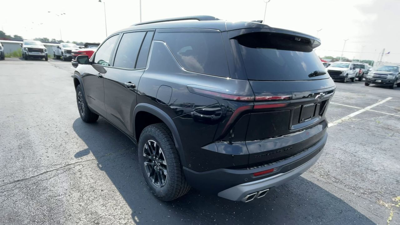 2025 Chevrolet Traverse Z71