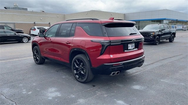 2025 Chevrolet Traverse RS