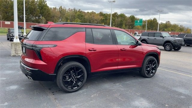 2025 Chevrolet Traverse RS