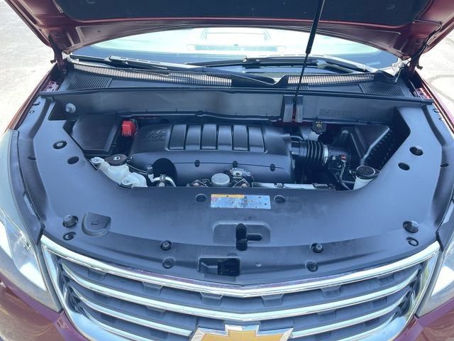 2017 Chevrolet Traverse LT