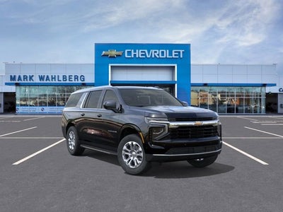2026 Chevrolet Suburban LS