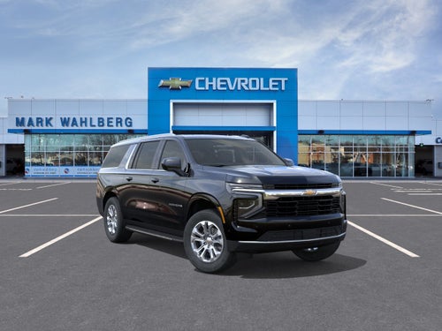 2026 Chevrolet Suburban LS