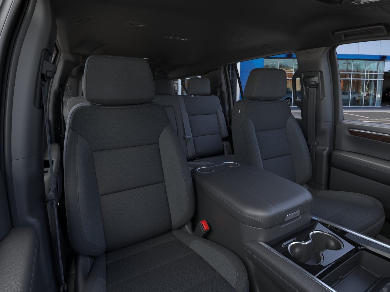 2026 Chevrolet Suburban LS