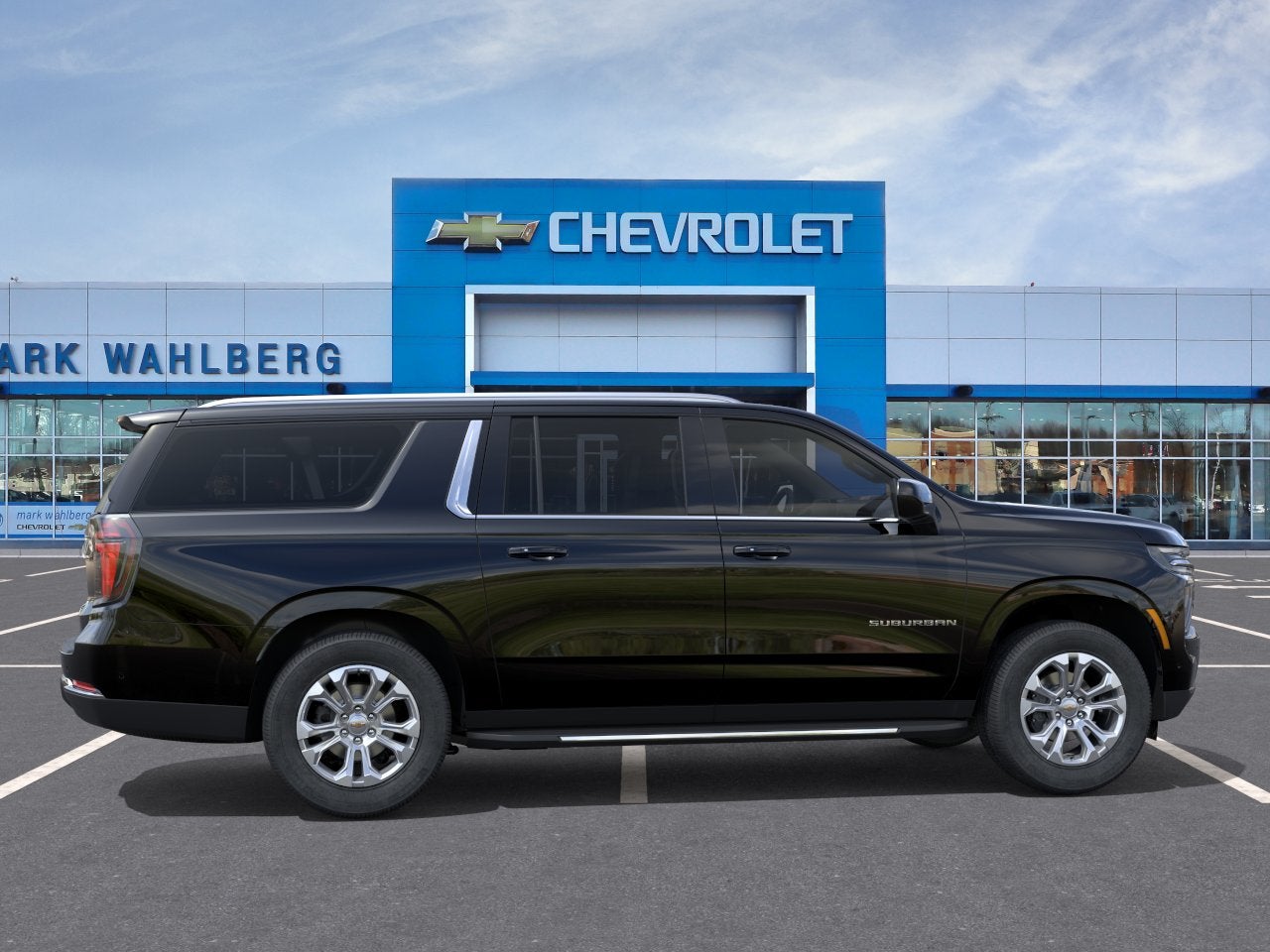 2026 Chevrolet Suburban LS