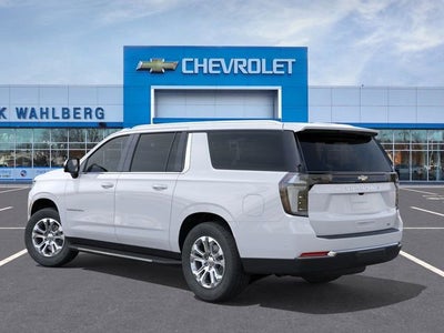 2026 Chevrolet Suburban LT
