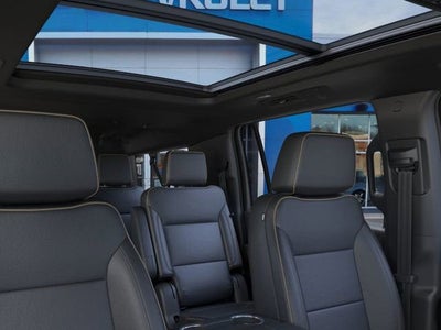 2026 Chevrolet Suburban Premier