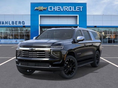 2026 Chevrolet Suburban Premier