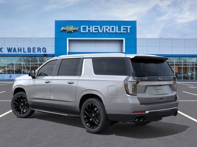 2026 Chevrolet Suburban Premier