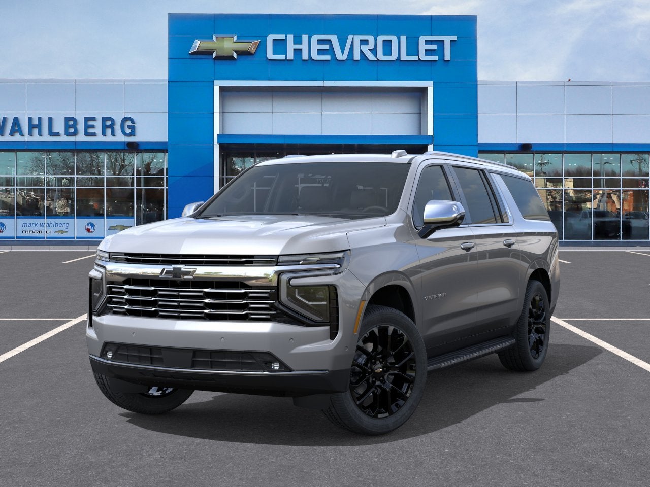 2026 Chevrolet Suburban Premier