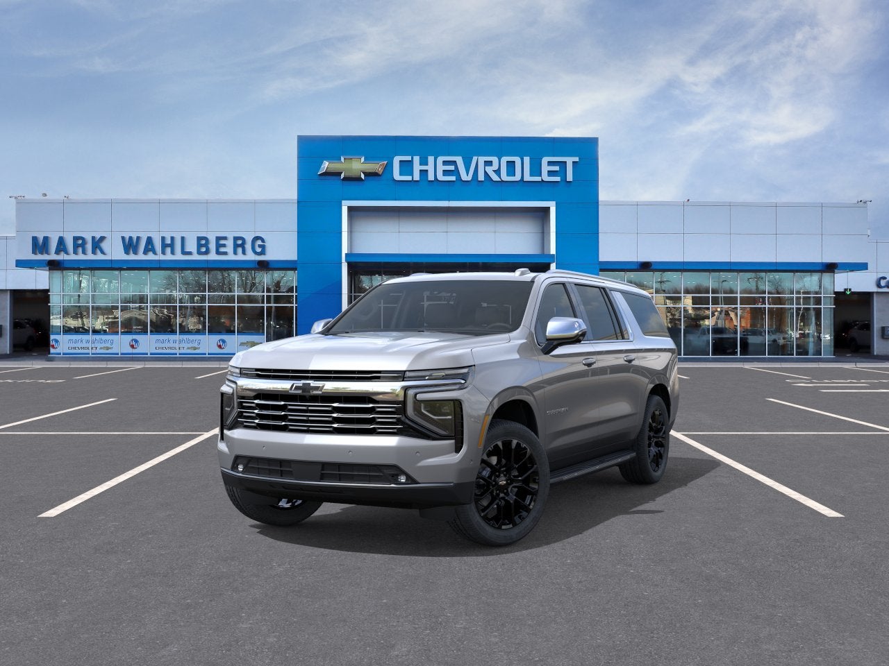 2026 Chevrolet Suburban Premier