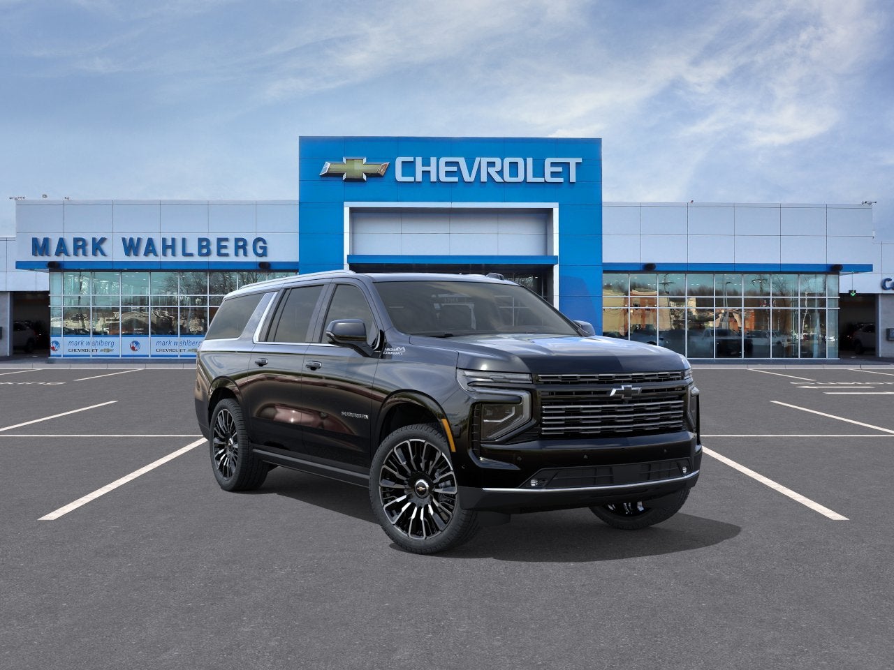 2026 Chevrolet Suburban High Country