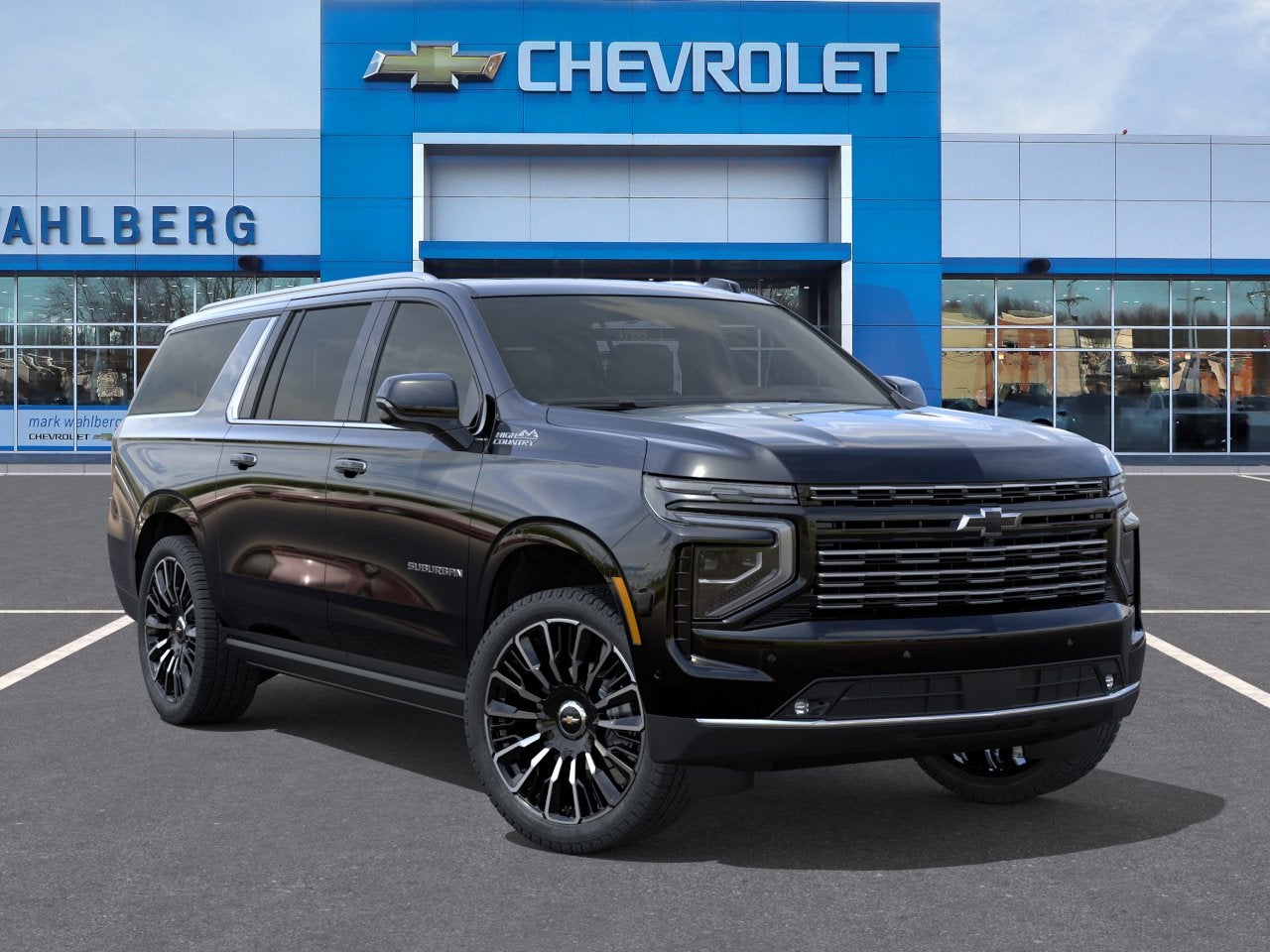 2026 Chevrolet Suburban High Country