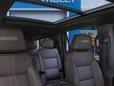2026 Chevrolet Suburban High Country