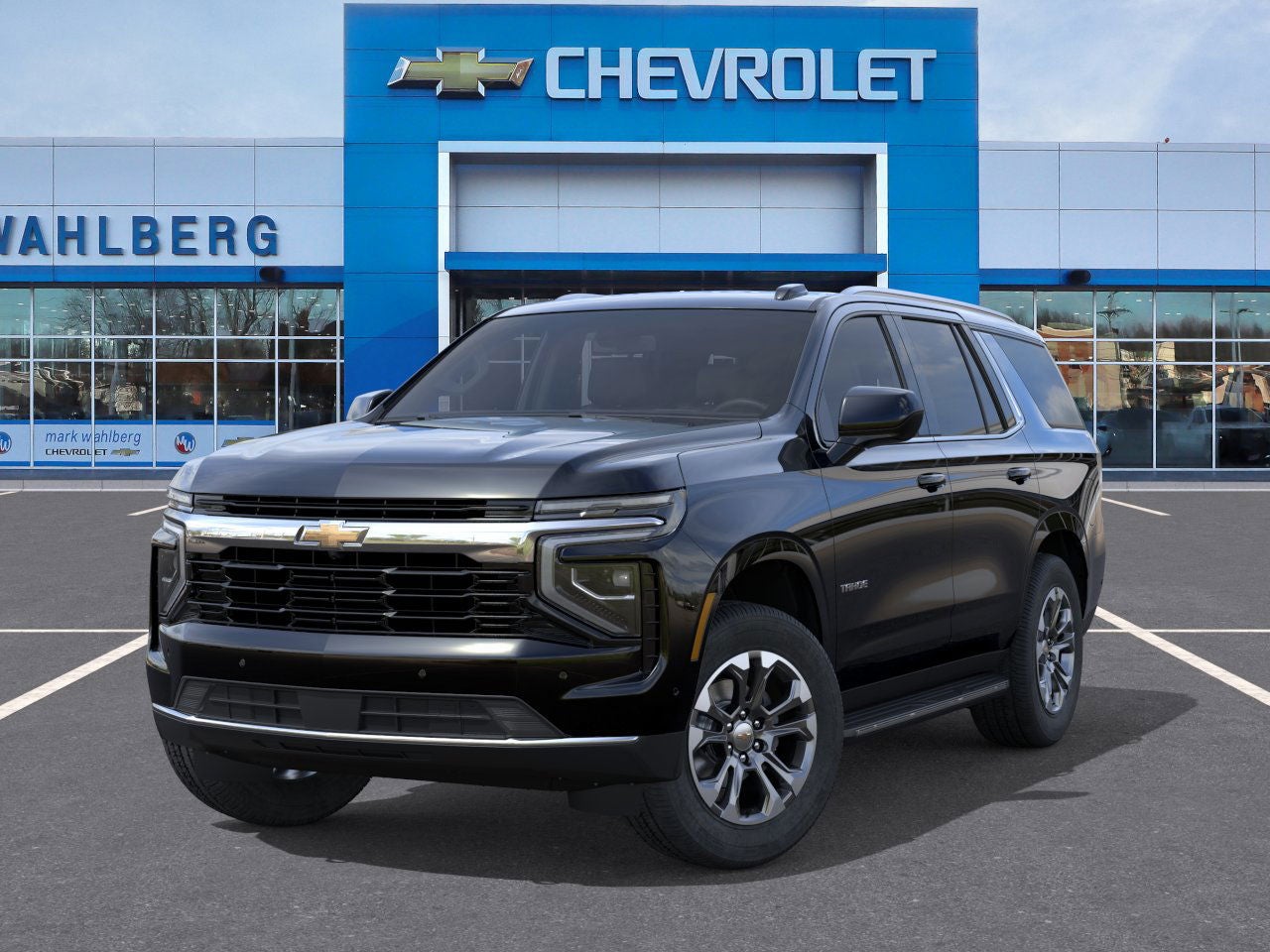 2026 Chevrolet Tahoe LS