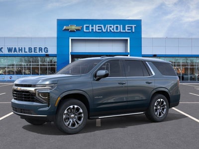 2026 Chevrolet Tahoe LS