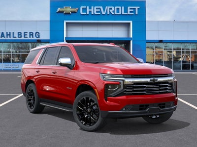 2026 Chevrolet Tahoe Premier
