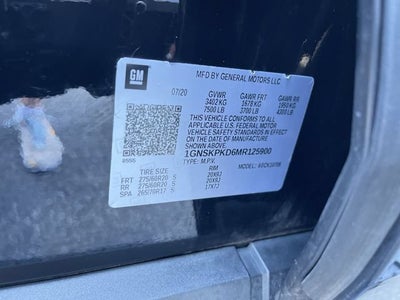 2021 Chevrolet Tahoe Z71