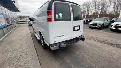 2024 GMC Savana Cargo 2500 Work Van