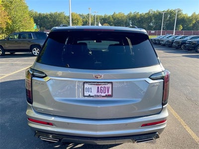 2025 Cadillac XT6 Sport
