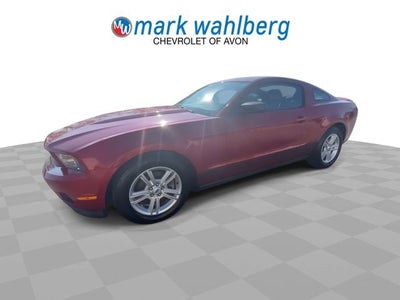 2012 Ford Mustang V6