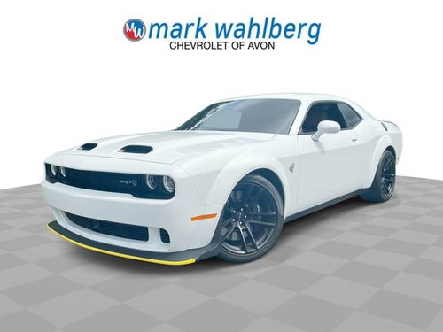 2021 Dodge Challenger SRT Hellcat Widebody