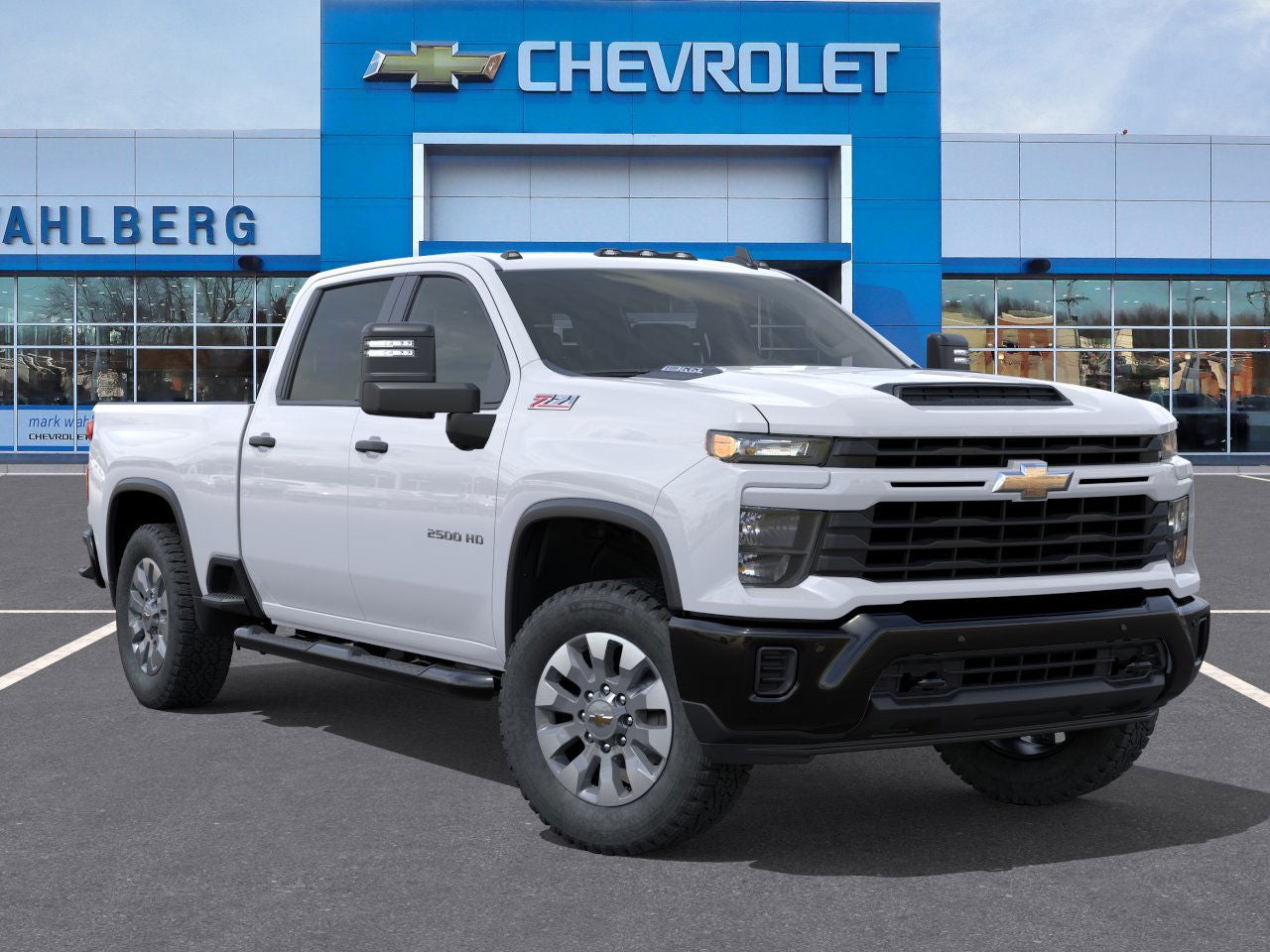 2026 Chevrolet Silverado 2500 HD Custom