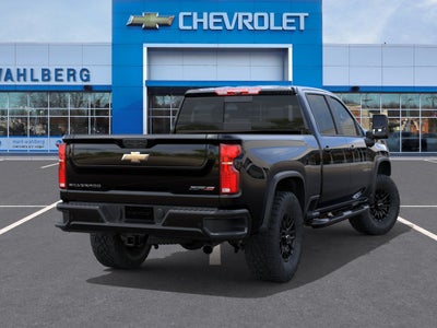 2026 Chevrolet Silverado 2500 HD ZR2